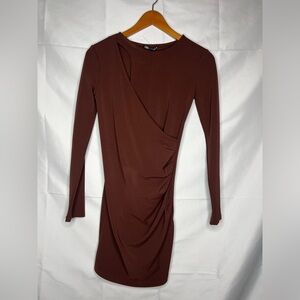 Zara long sleeve dress